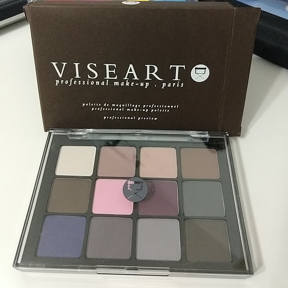 Viseart 07 Cool Matte Eyeshadow Palette